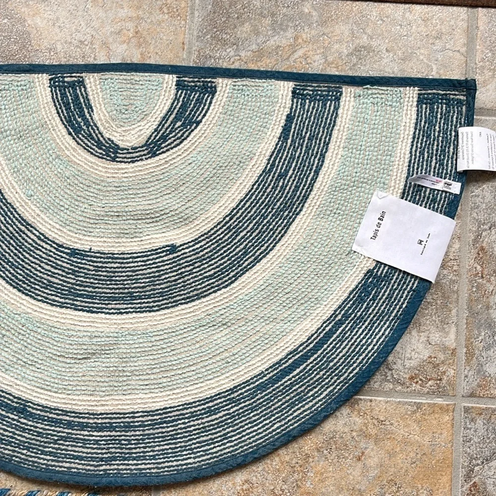 Urban Outfitters Shaped Rainbow Bath Mat NWT